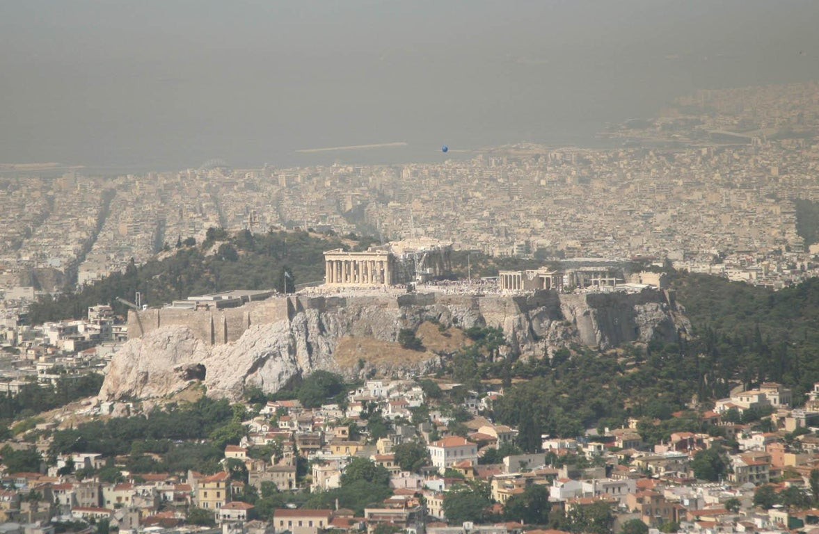 Αττική: Υπέρβαση των ορίων στις τιμές όζοντος – Δείτε σε ποιες περιοχές